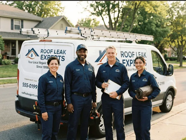 Roof Leak Repair company in Fort Smith, AR