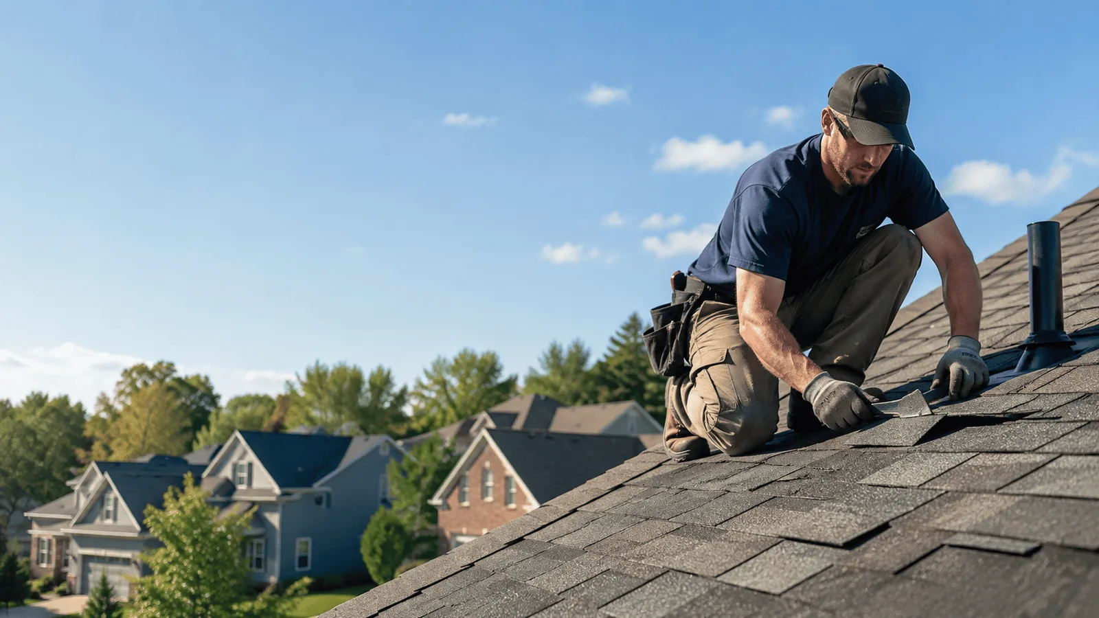 Roof Leak Repair in Fort Smith, AR near me